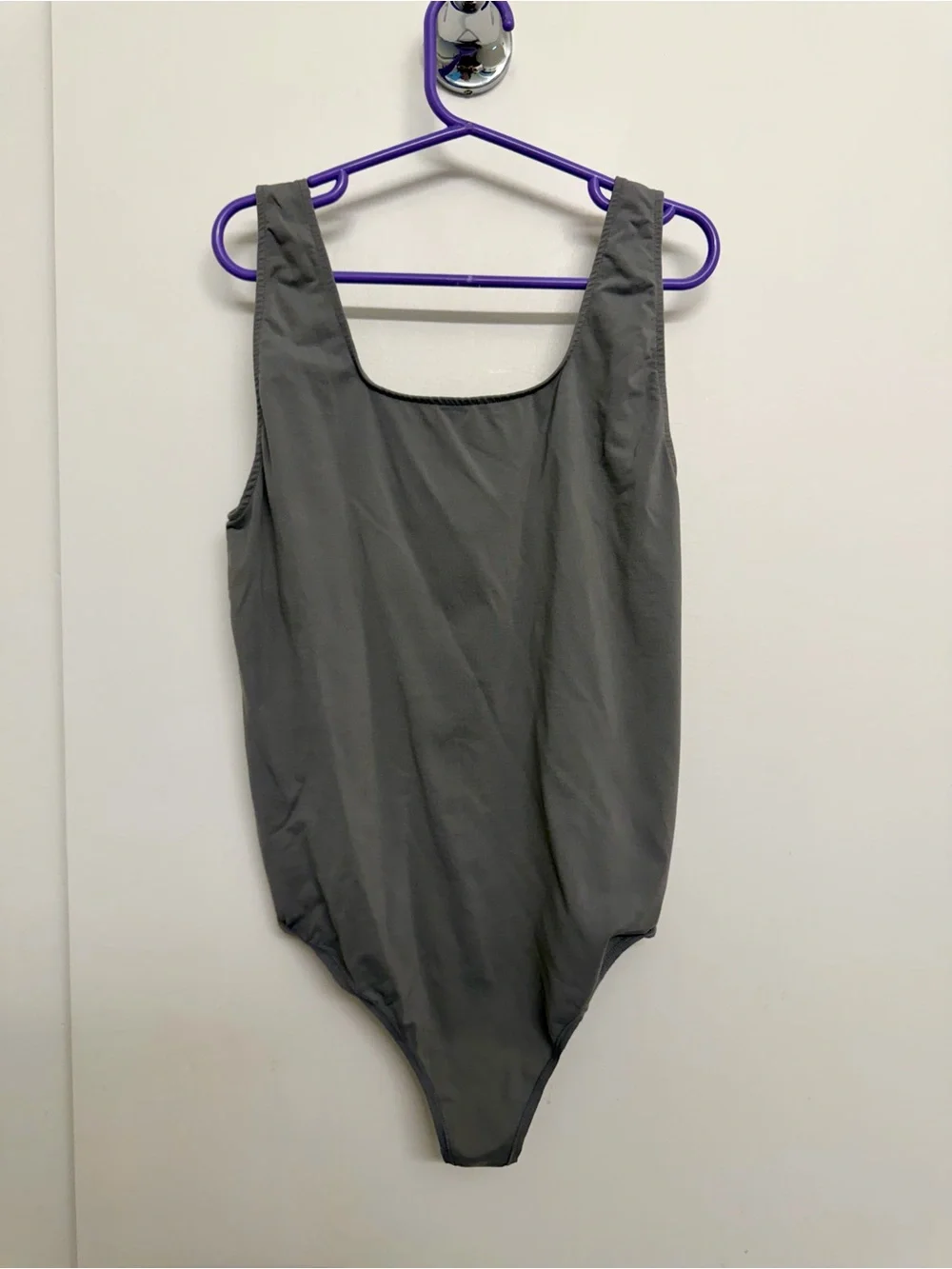 Skims Grey Bodysuit